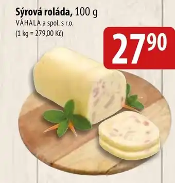 Bala Sýrová roláda nabídka