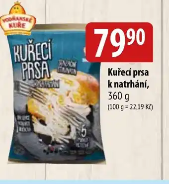 Bala Kuřecí prsa k natrhání nabídka