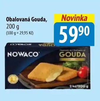 Bala NOWACO Obalovaná Gouda nabídka