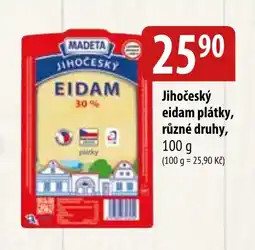 Bala Jihočeský eidam plátky nabídka