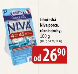 Bala MADETA Jihočeská Niva porce nabídka