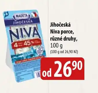 Bala MADETA Jihočeská Niva porce nabídka