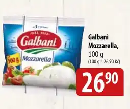 Bala Galbani Mozzarella nabídka