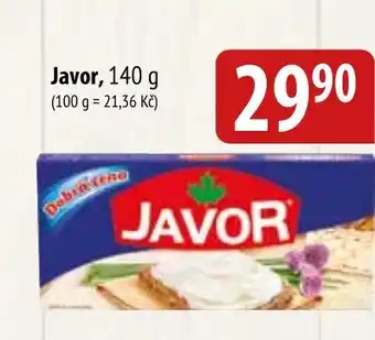 Bala Javor nabídka