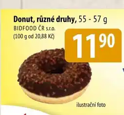 Bala Donut nabídka