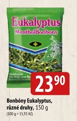 Bala Bonbóny Eukalyptus nabídka