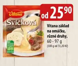 Bala Vitana základ na omáčku nabídka