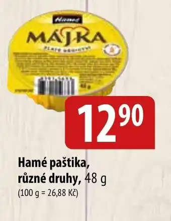 Bala Hamé paštika nabídka