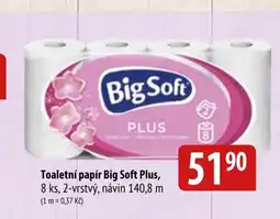 Bala Toaletní papír Big Soft Plus nabídka