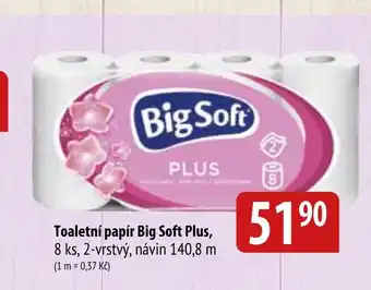 Bala Toaletní papír Big Soft Plus nabídka