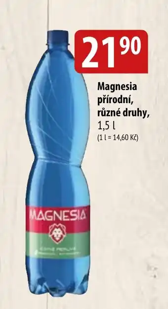 Bala MAGNESIA přírodní nabídka