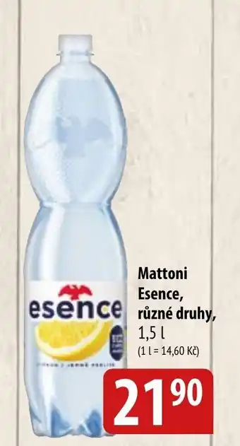 Bala MATTONI Esence nabídka