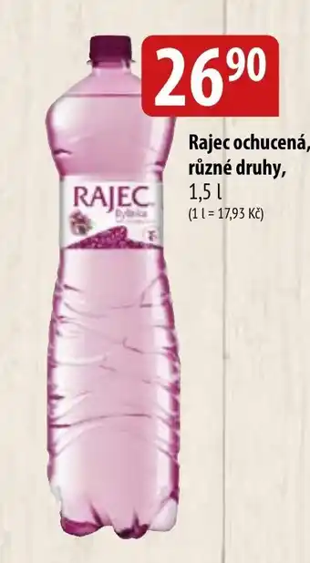 Bala RAJEC ochucená nabídka