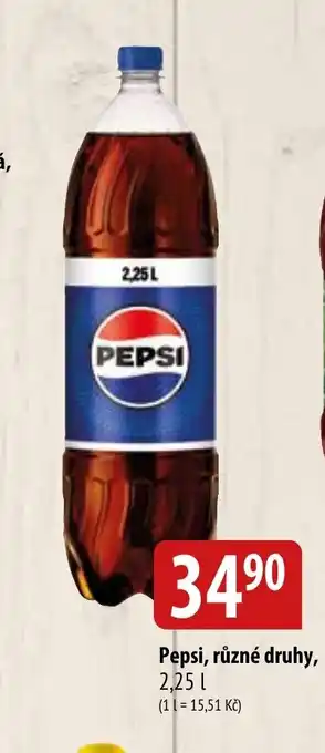 Bala PEPSI nabídka