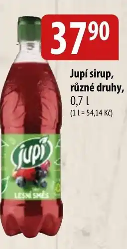 Bala Jupí sirup nabídka