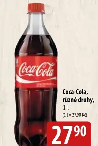 Bala COCA-COLA nabídka