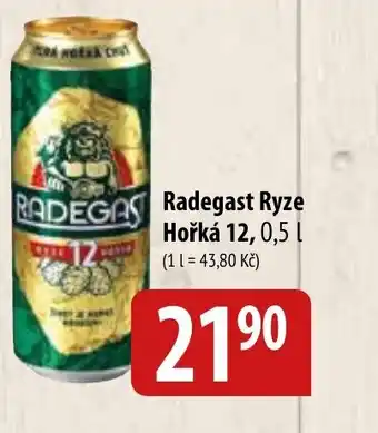 Bala Radegast Ryze Hořká 12 nabídka