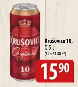 Bala Krušovice 10 nabídka