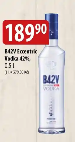 Bala B42V Eccentric Vodka 42% nabídka