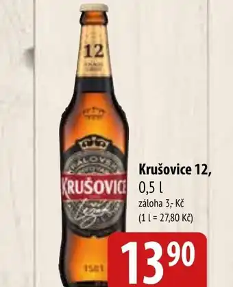 Bala KRUŠOVICE 12 nabídka