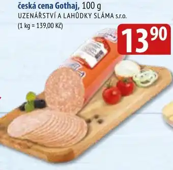 Bala česká cena Gothaj nabídka