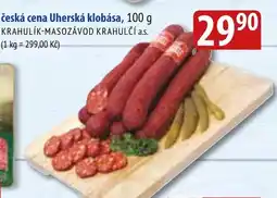 Bala česká cena Uherská klobása nabídka