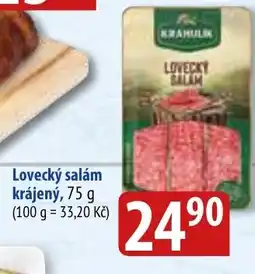 Bala Lovecký salám krájený nabídka