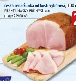 Bala česká cena Šunka od kosti výběrová nabídka