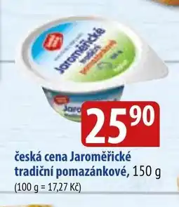 Bala česká cena Jaroměřické tradiční pomazánkové nabídka