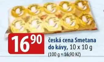 Bala česká cena Smetana do kávy nabídka