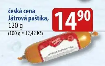 Bala česká cena Játrová paštika nabídka