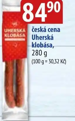 Bala česká cena Uherská klobása nabídka