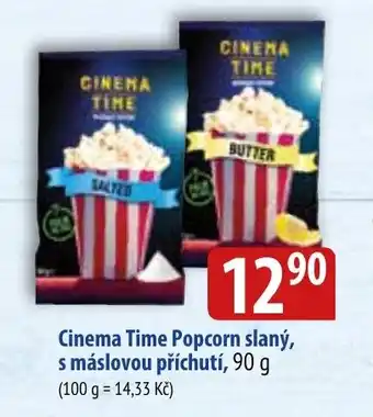 Bala Cinema Time Popcorn slaný, s máslovou příchutí nabídka