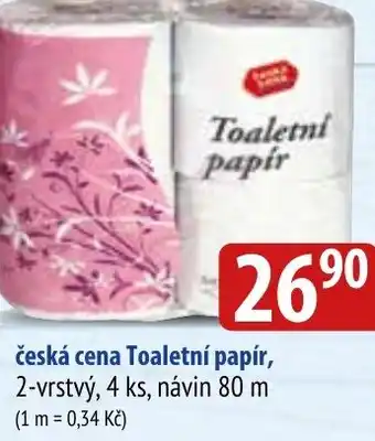 Bala česká cena Toaletní papír, nabídka