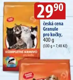 Bala česká cena Granule pro kočky nabídka