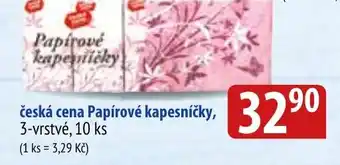 Bala česká cena Papírové kapesníčky nabídka