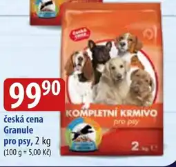 Bala česká cena Granule pro psy nabídka