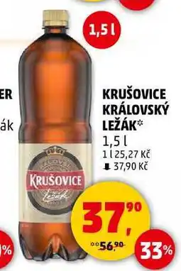 Penny Market KRUŠOVICE KRÁLOVSKÝ LEŽÁK, 1,5 l nabídka