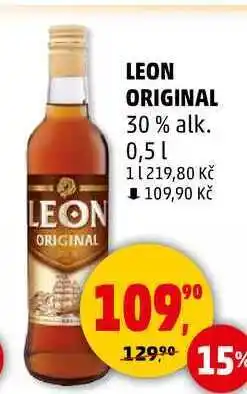 Penny Market LEON ORIGINAL, 0,5 l nabídka