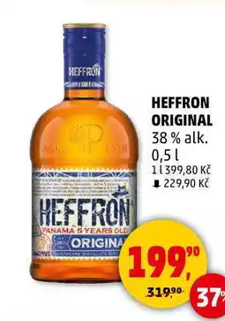 Penny Market HEFFRON ORIGINAL, 0,5 l nabídka