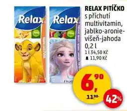 Penny Market RELAX PITÍČKO, 0,2 l nabídka