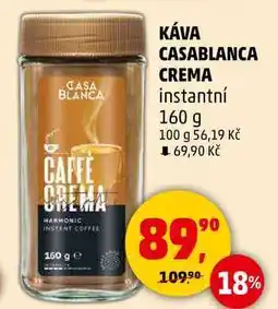 Penny Market KÁVA CASABLANCA CREMA instantní, 160 g nabídka