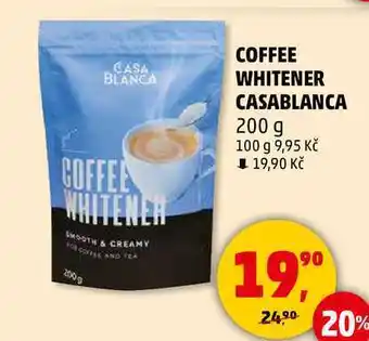 Penny Market COFFEE WHITENER CASABLANCA, 200 g nabídka