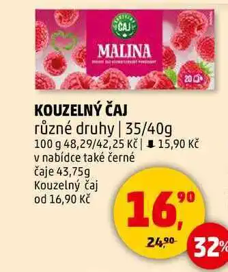 Penny Market KOUZELNÝ ČAJ, 35/40g nabídka