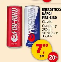 Penny Market ENERGETICKY NÁPOJ FIRE-BIRD, 250 ml nabídka