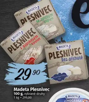 COOP TIP MADETA Plesnivec nabídka