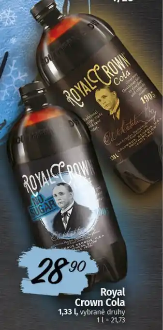 COOP TIP ROYAL CROWN Cola nabídka