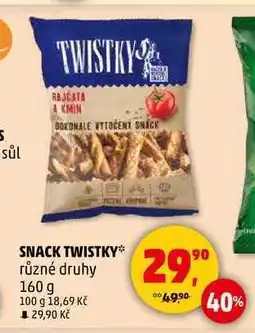 Penny Market SNACK TWISTKY, 160 g nabídka