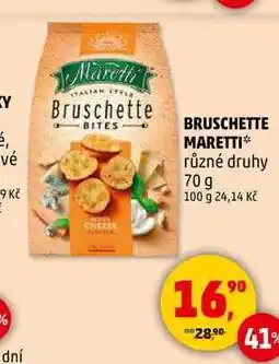 Penny Market BRUSCHETTE MARETTI, 70 g nabídka