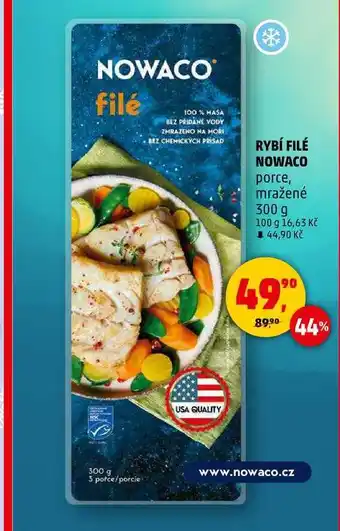 Penny Market RYBÍ FILÉ NOWACO, 300 g nabídka